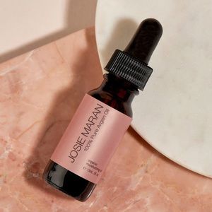 Josie maran 100% argan oil bottle organic moisturizing new cosmetics skin